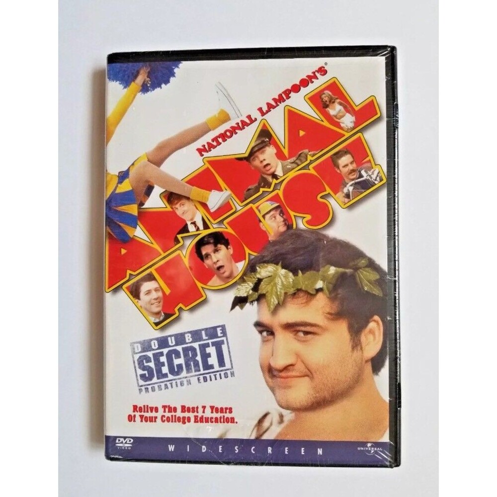 NEW National Lampoons ANIMAL HOUSE Widescreen Factory Sealed DVD MOVIE Comedy